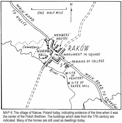 maps of israel in jesus time. MAP 4: The village of Rakow,