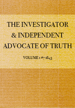 John Thomas Magazine The Investigator  and Indapendent advocate of Truth