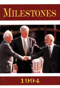 Don Pearce Milestones