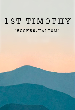 First Timothy