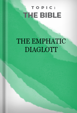 The Emphatic Diaglott