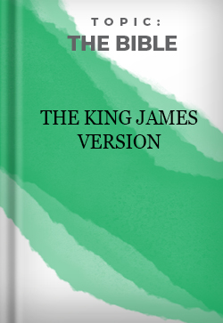 The King James Bible